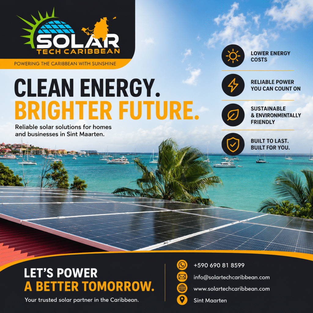 Solar Tech Caribbean – Commercial solar systems